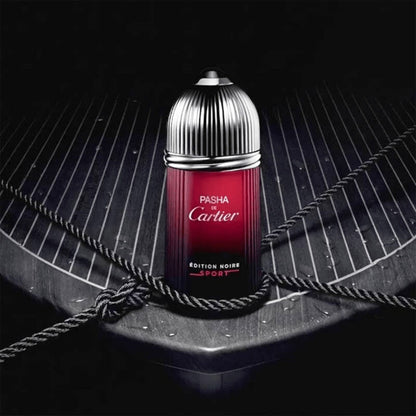 CARTIER PASHA DE EDITION NOIRE SPORT EDT 100ML