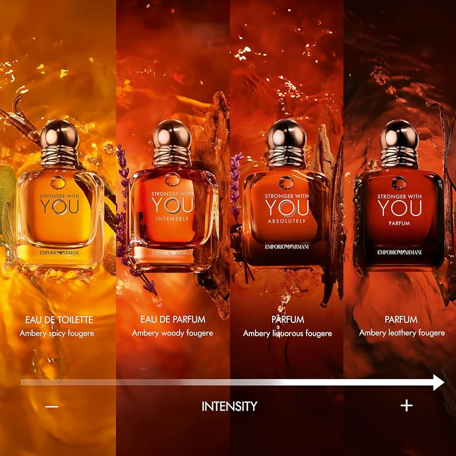 STRONGER WITH YOU INTENSELY EDP 100ML