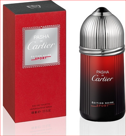 CARTIER PASHA DE EDITION NOIRE SPORT EDT 100ML